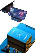 TWS Bluetooth Kulaklık Aynalı Kulaklık Dijital Göstergeli Dokunmatik Kontrol - Görsel 5