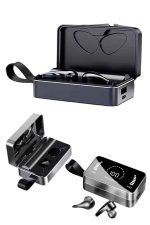 TWS Bluetooth Kulaklık Kablosuz Uzun Pil Ömrü Dijital Göstergeli Powerbank - Görsel 3