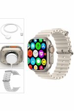 Yeni Nesil Bluetooth Bağlantılı Akıllı Saat Sosyal Medya Girişli Uyku Takibi - Görsel 5