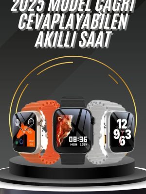 Yeni Nesil Bluetooth Bağlantılı Akıllı Saat Sosyal Medya Girişli Uyku Takibi