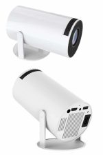 Ayaklı Projeksiyon Taşınabilir Mini Projektör Sinema Projektörü Android - Görsel 4