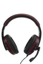 Mikrofonlu Gamer Kulaklık Oyuncu Kulaklığı Yüksek Ses Kaliteli Stereo Yumuşak Yastıklar