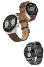 Çağrı Cevaplama Sesli Asistan Çoklu Dil Desteği 5.0 Bluetooth Akıllı Saat - Görsel 3