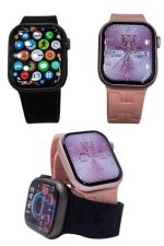 Yeni Nesil Akıllı Saat Çağrı Cevaplama Müzik Dinleme Plastik Kordon Mesaj Bildirimleri - Görsel 3