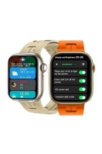 Yeni Nesil Akıllı Saat Çağrı Cevaplama Müzik Dinleme Plastik Kordon Mesaj Bildirimleri - Görsel 4