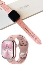 Yeni Nesil Akıllı Saat Amoled Ekran Yüksek Çözünürlüklü 41 mm Kasa - Görsel 4