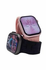 Akıllı Saat Android ve İOS Uyumlu Plastik Kordon Yeni Nesil - Görsel 4