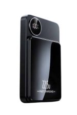 Magsafe Powerbank 10.000 mAh 22.5 Watt Hızlı Şarj Göstergeli Kablosuz Taşınabilir Şarj - Görsel 4