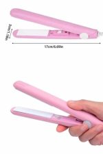 Seyahat Tipi Taşınabilir Saç Düzleştirici Saç Şekillendirici Yüksek Isı Ayarlı - Görsel 3