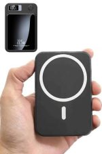 Magsafe Hızlı Şarj 10.000 Mah Wireless Şarj Powerbank Android ve İOS Uyumlu - Görsel 2