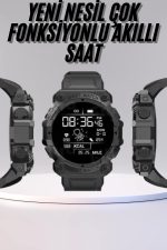 Yeni Nesil Çok Fonksiyonlu Uyku ve Sağlık Takibi Yapabilen Siyah