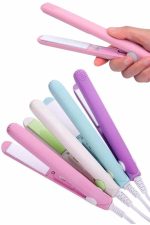 Mini Düzleştirici Seramik Kaplama Seyahat Tipi Elektriklenme Karşıtı - Görsel 2