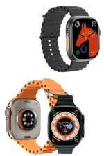 2025 Model Akıllı Saat Çift Kordon Ios Ve Android Arama Cevaplama Sesli Asistan - Görsel 5