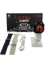 Akıllı Saat Sağlık Takibi Kalp Atışı Adımsayar Ultra Yeni Nesil nefes Egzersizi - Görsel 5