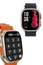 Akıllı Saat Sağlık Takibi Kalp Atışı Adımsayar Ultra Yeni Nesil nefes Egzersizi - Görsel 3