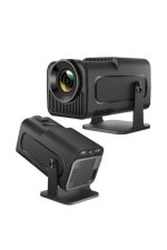 Çift Kollu Projeksiyon Taşınabilir Game Projektör Full Hd 1080P 4k Projeksiyon Gamepad - Görsel 2