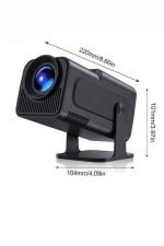 Çift Kollu Projeksiyon Taşınabilir Game Projektör Full Hd 1080P 4k Projeksiyon Gamepad - Görsel 4