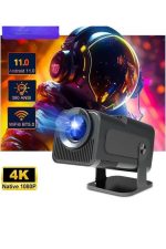 Çift Kollu Projeksiyon Taşınabilir Game Projektör Full Hd 1080P 4k Projeksiyon Gamepad - Görsel 5