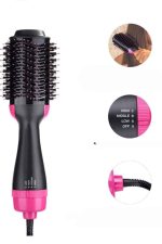 Saç Şekillendirici Ve Saç Düzleştirici Fön Tarağı Tarak Fırça 1200w Saç Kurutma - Görsel 5