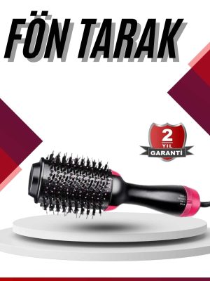Fön Tarak 1200 W Saç Şekillendirici Saç Düzleştirici Saç Kurutma