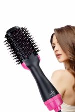 Fön Tarak 1200 W Saç Şekillendirici Saç Düzleştirici Saç Kurutma - Görsel 5