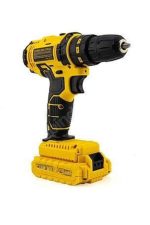 Profesyonel Çift Bataryalı Akülü Vidalama Şarjlı Matkap 24 Parça - Görsel 2