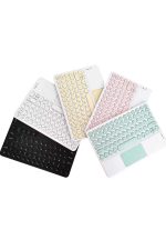 Touchpad Uyumlu Bluetooth Klavye Slim Kablosuz Wifi Q Klavye - Görsel 4