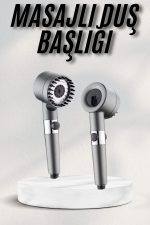 Yeni Masaj Etkili Nesil Filtreli  Duş Başlığı Fıskiyesi Duş Banyo