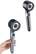 Yeni Masaj Etkili Nesil Filtreli  Duş Başlığı Fıskiyesi Duş Banyo - Görsel 5