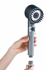 Duş Başlığı Yüksek Basınçlı Masaj Taraklı 3 Kademeli - Görsel 2