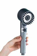 Masaj Etkili Duş Başlığı Yeni Nesil Çok Fonksiyonlu Ayarlanabilir Filtreli - Görsel 2