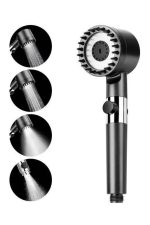 Masaj Etkili Duş Başlığı Yeni Nesil Çok Fonksiyonlu Ayarlanabilir Filtreli - Görsel 3