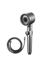 Masaj Etkili Duş Başlığı Yeni Nesil Çok Fonksiyonlu Ayarlanabilir Filtreli - Görsel 4