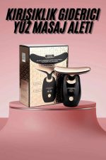 Yüz Ve Boyun Kırşıklık Giderici Ems Güzellik Cihazı Gıdık,Sarkma,Kırışıklık Yüz Masaj Aleti