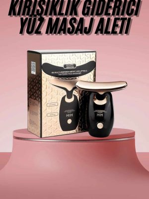 Yüz Ve Boyun Kırşıklık Giderici Ems Güzellik Cihazı Gıdık,Sarkma,Kırışıklık Yüz Masaj Aleti