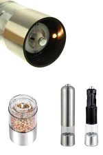 Otomatik Tuz ve Karabiber Öğütücü Baharat Öğütücü Tuz Karabiber Değirmeni - Görsel 5