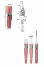 Tüm Cilt Tipleri Için 3 Başlıklı Yüz Çene Kıl Tüy Alma Tüm Cilt Tiplerine Uygun - Görsel 4