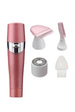 Yüz, Kaş ve Tüm Vücut Epilasyon Aleti3 Başlıklı Epilatör Tüm Cilt Tiplerine Uygun - Görsel 2