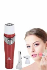 3 Başlıklı Yüz Kaş Epilasyon Aleti Değiştirilebilir Başlık Hassas Ciltlere Uygun - Görsel 2