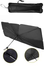 Güneş Önleyici Katlanabilir Oto Araba Güneşlik Şemsiye Tip Ön Cam - Görsel 3