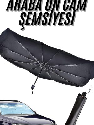 Tüm Araçlar İçin Şemsiye Güneşlik Ön Cama Uygun Özel Kaplama