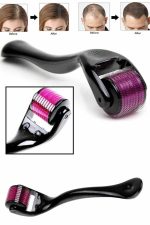 Derma Roller Titanyum Uçlu 540 İğneli 1 Mm Saç Sakal Çıkarma Ve Cilt Bakım Masaj Aleti - Görsel 2