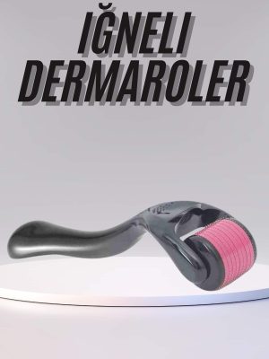Derma Roller Titanyum Uçlu 540 Iğneli 1 Mm Iğne