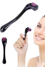 Derma Roller Titanyum Uçlu 540 Iğneli 1 Mm Iğne - Görsel 2