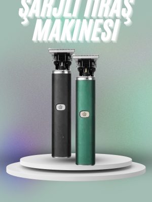 Tıraş Makinesi Profesyonel Suya Dayanıklı Paslanmaz Çelik Sine Kaydı Çizik Tıraş