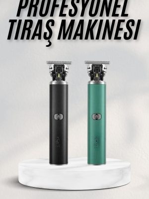 Tıraş Makinesi Saç Sakal Ense Çizim Ayarlanabilir Başlık