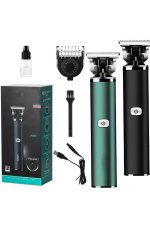 Tıraş Makinesi Profesyonel Paslanmaz Çelik T-bıçak Saç Sakal Ense Vücut - Görsel 3