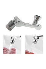 Dönebilen Musluk Başlığı Akrobat Mutfak Banyo Musluk Ucu Başlığı Oynar Başlıklı - Görsel 5