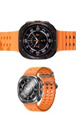 Akıllı Saat Müzik Dinleme Nabız Ölçer NFC ve GPS Uyumlu Sesli Asistan - Görsel 4