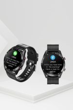 Akıllı Saat Yeni Model Sesli Asistan Bildirim Görme Bluetooth Bağlantılı Müzik Dinleme - Görsel 3